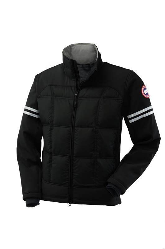 Hybridge Jacket Mens Canada Goose Black sale